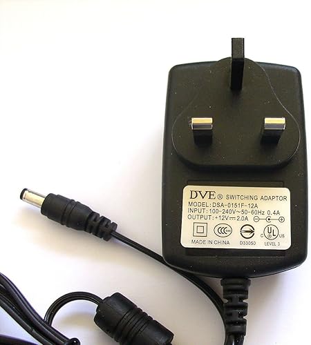 SEAGATE BLACKARMOR NAS 110 EXTERNAL HARD DRIVE ADAPTER AC POWER SUPPLY 12V  2A: Amazon.co.uk: Electronics \u0026 Photo