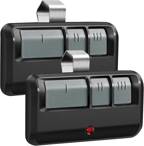 Miniatura 7 de Abridor de puerta de garaje universal, para abrelatas LiftMaster Chamberlain Craftsman, abridor con botón de aprendizaje morado, amarillo, verde,