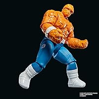 Vista 6 de Marvel Studios Titan Hero Series The Fantastic Four: First Steps Marvel’s The Thing Action Figure, 12-Inch-Scale (30 cm) Super Hero Figures & Toys