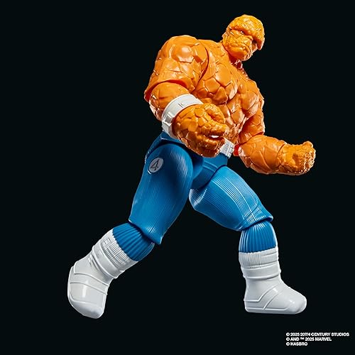 Miniatura 6 de Marvel Studios Titan Hero Series The Fantastic Four First Steps Marvel's The Thing Figura de acción, figuras de superhéroe y juguetes de 12 pulgadas