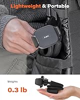 Vista 3 de A2C Soporte flexible para teléfono para cinta de correr, pelotón, cochecito, carrito de compras, escritorio, cuello de cisne portátil de 16.5