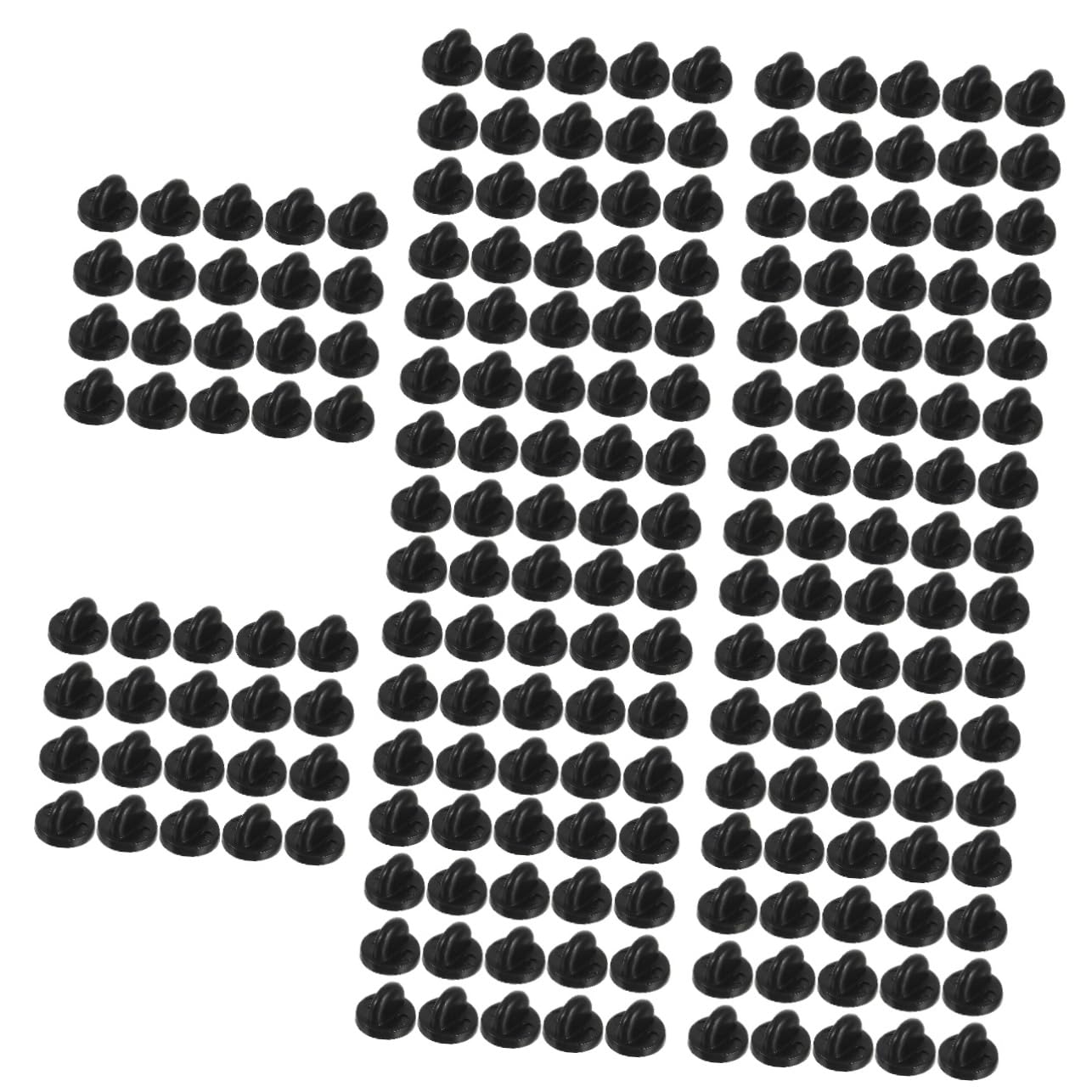 10 Juegos De Broches De Para Solapa Barra De Seguridad Para Broches Artesanales 200 Unidades X 10