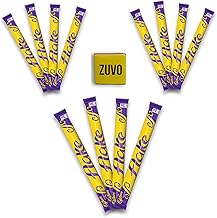 Flake 32g Chocolate Bars (12 Pack) Bundle with Free Zuvo Candy - Imported form England - Bundled By Zuvo - Gift Hamper
