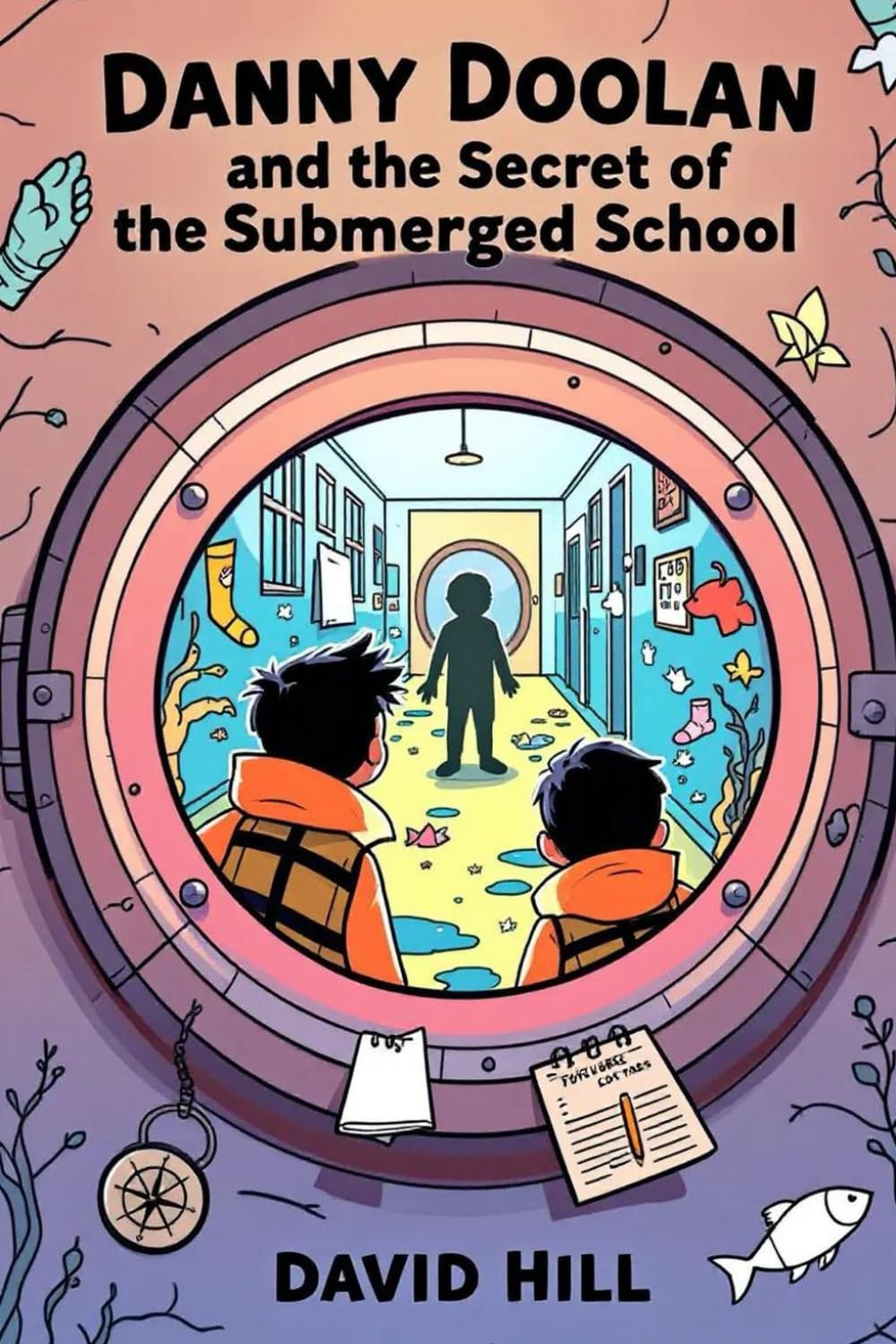 Danny Doolan and the Secret of the Submerged School: A Deep Dive Into Danger, Disguises, and Soggy Socks