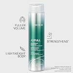 Joico JoiFULL Volumizing Shampooing/Conditionneur, Épaisseur des cheveux, Construit Volume, Anti Frizz, Nettoyage et Démêles pour les cheveux fins à moyens