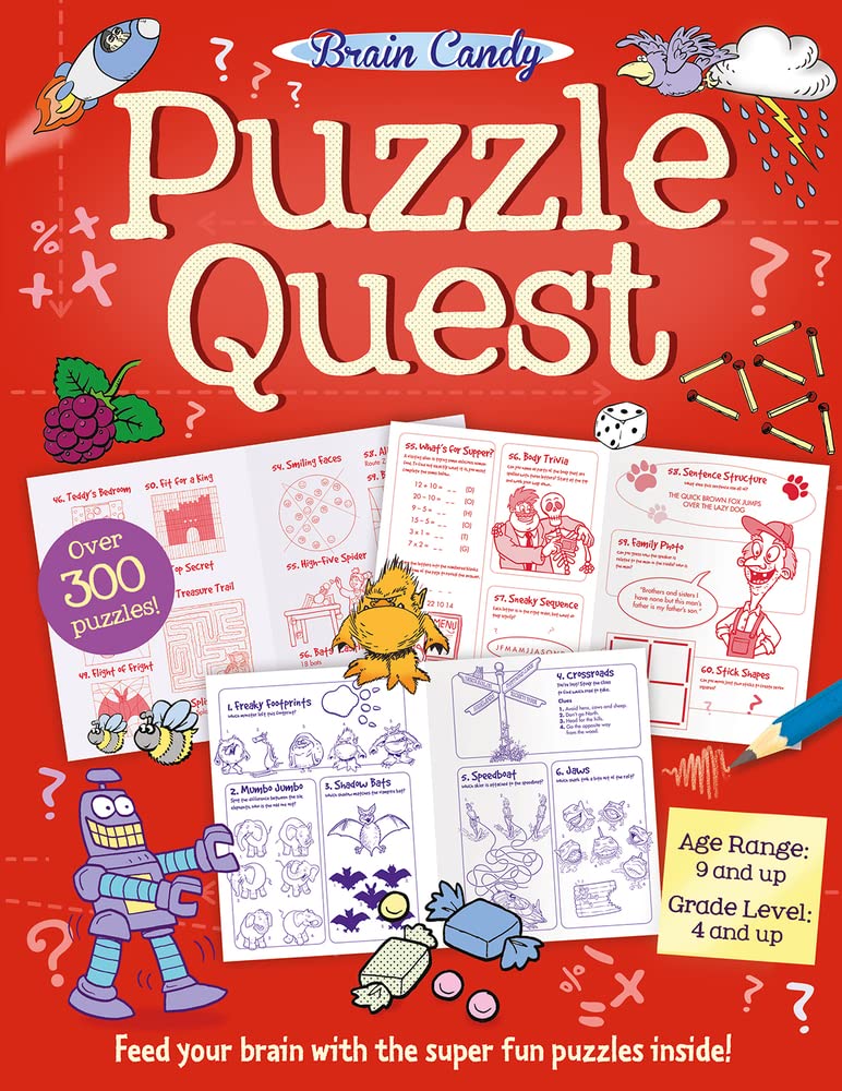 Puzzle Quest [Paperback] Lambert, Nat and Green, Barry