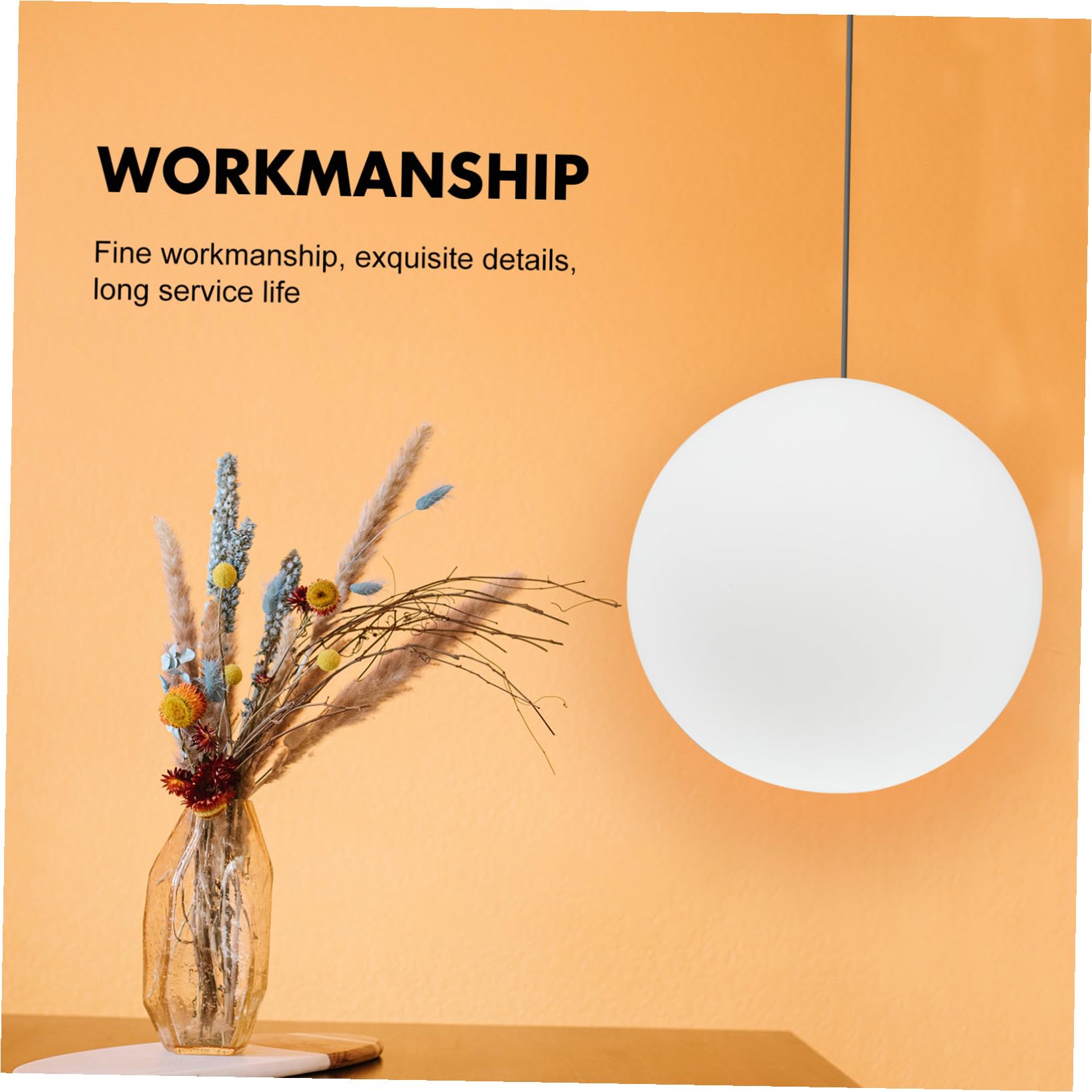 Lampione In Globo 15 Cm Rotondo Globi Di Luce Lampadario Di Ricambio Paralume Copre Lampada Della Sfera Ombra Globi Di Luce Esterna Lampada Accessorio