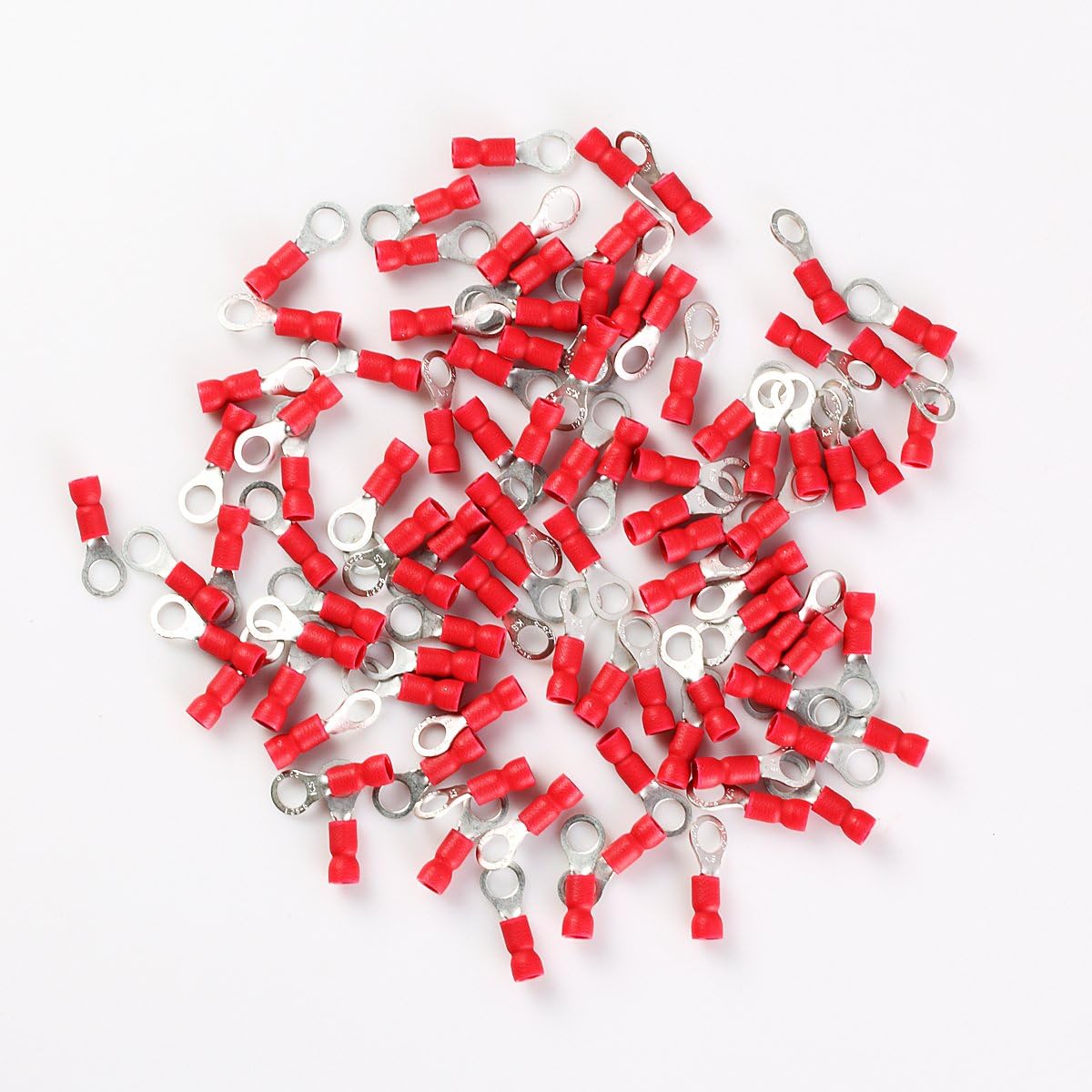 Terminals INSULKRIMP RNG TNG 6 AWG stud 3/8