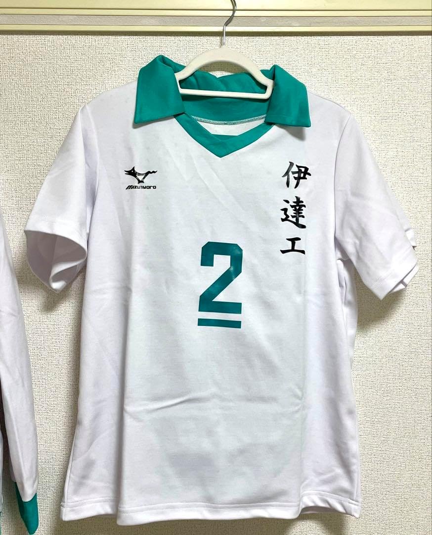 ハイキュー 10周年 ユニフォーム 二口堅治 XLサイズ 伊達工 ハイキュー 10周年 ユニフォーム 二口堅治 XLサイズ 伊達工 ハイキュー