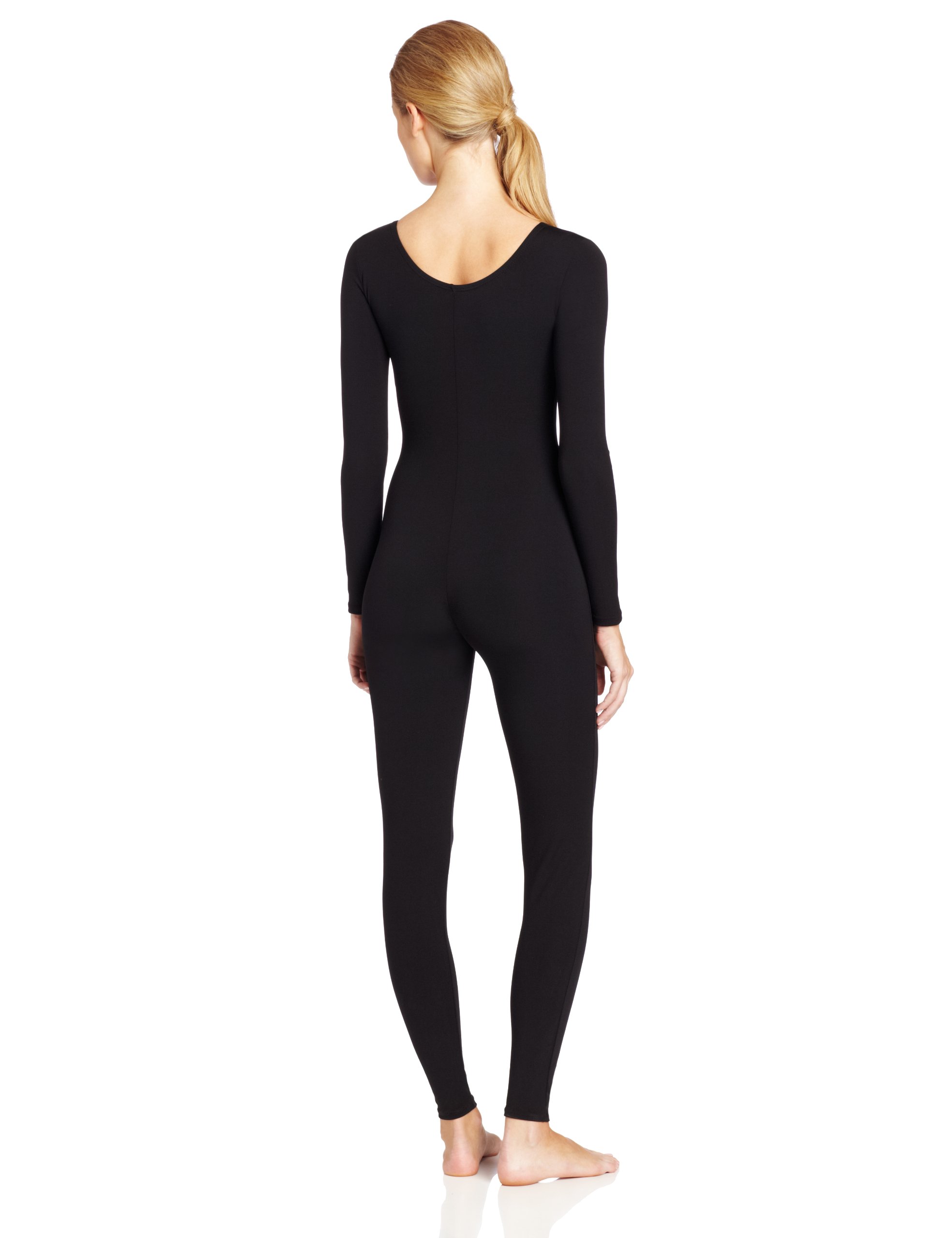 Capezio Long Sleeve Unitard leotardo Mujer (Pack de 1)