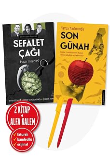 Alfa Kalem + Hamza Yard mc o lu 2 Kitap Set -yeni- Sefalet  a  + Son G nah -