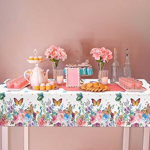 Miniatura 68 de Paquete de 3 manteles rectangulares para fiesta de los años 90, mantel de plástico con graffiti, decoración desechable para tema de retroceso, tema