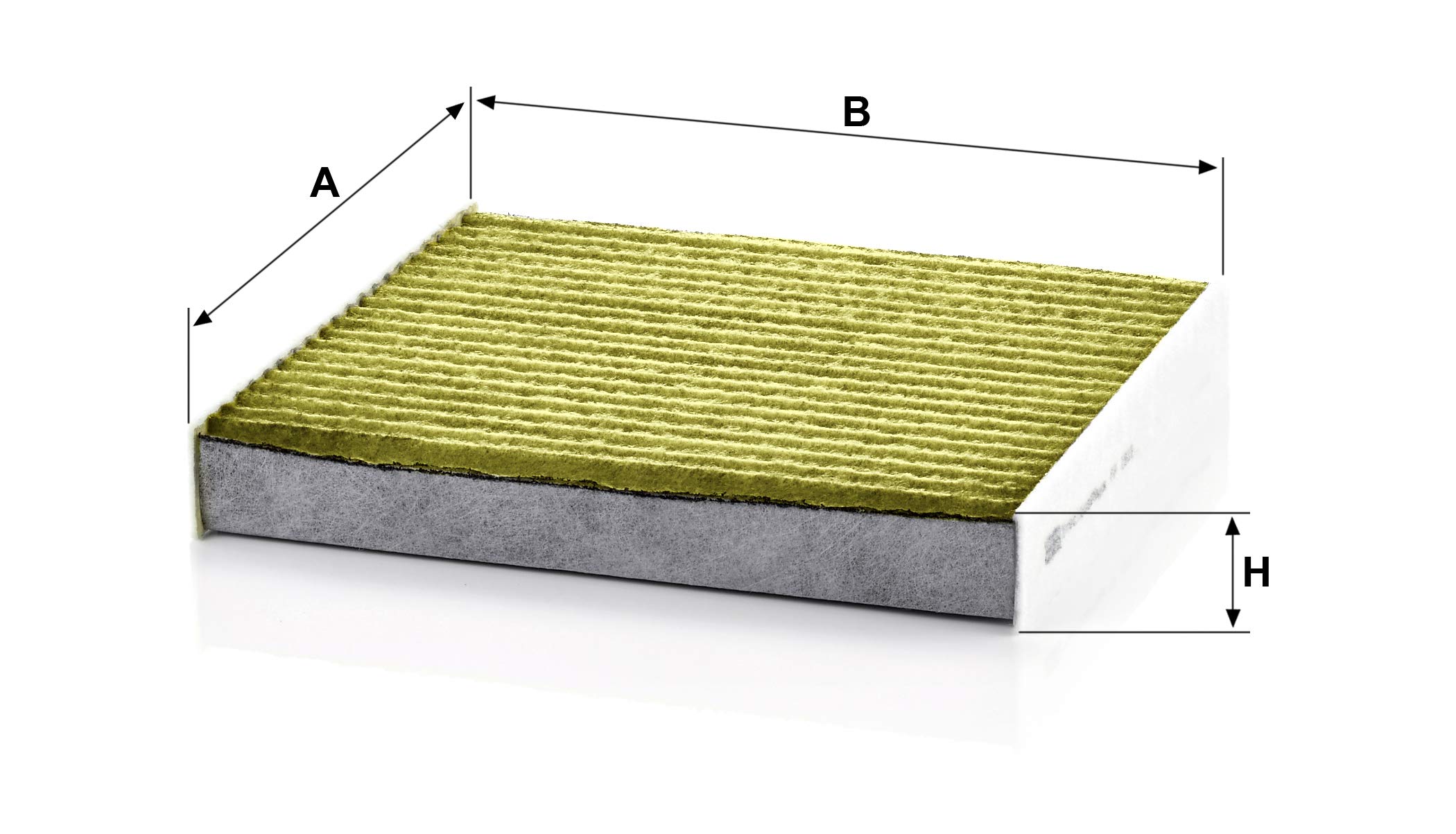 MANN-FILTER FP 1919 Innenraumfilter/Kabinenluftfilter - FreciousPlus Biofunktionaler Pollenfilter - für Pkw + Transporter