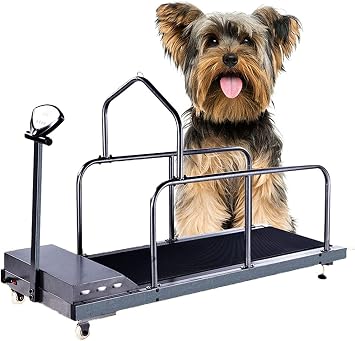 MLSJM Dog Treadmill, Pet Fitness Equipment Pet Running Machine for Dogs,200 LBS Capacity,Pet Fitness Equipment for Indoor Training for Dogs up to