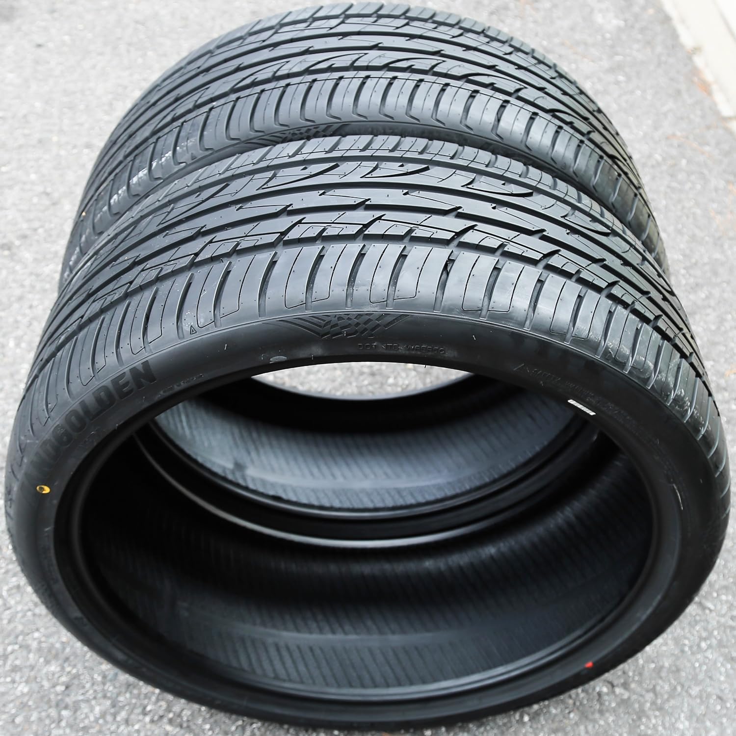 Set of 2 (TWO) Landgolden LGS87 All-Season Truck/SUV High Performance Radial Tires-275/35R24 275/35ZR24 275/35/24 275/35-24 105W Load Range XL 4-Ply BSW Black Side Wall UTQG 500AA