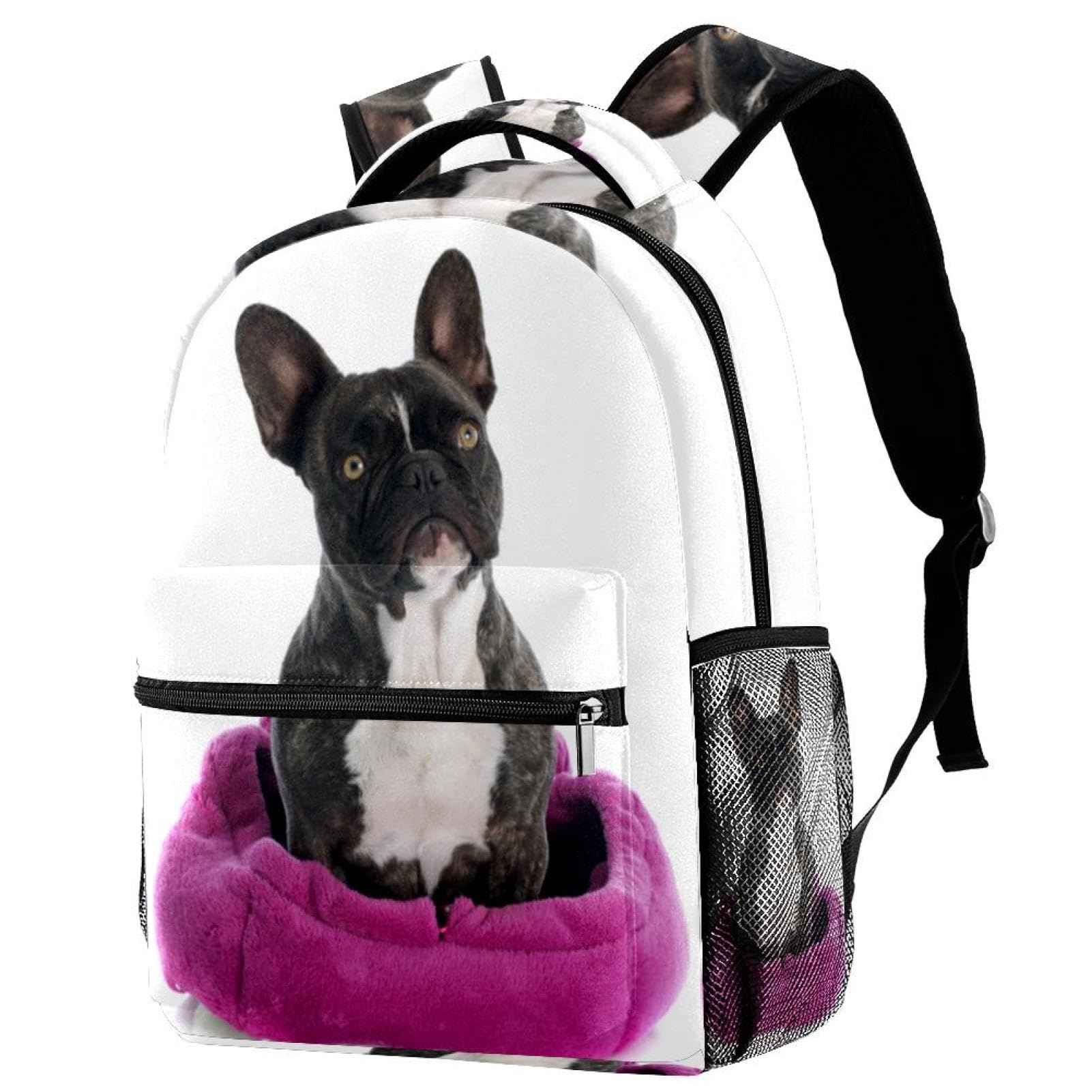 Sac à dos ordinateur portable Halloween grand volume et compartimenté