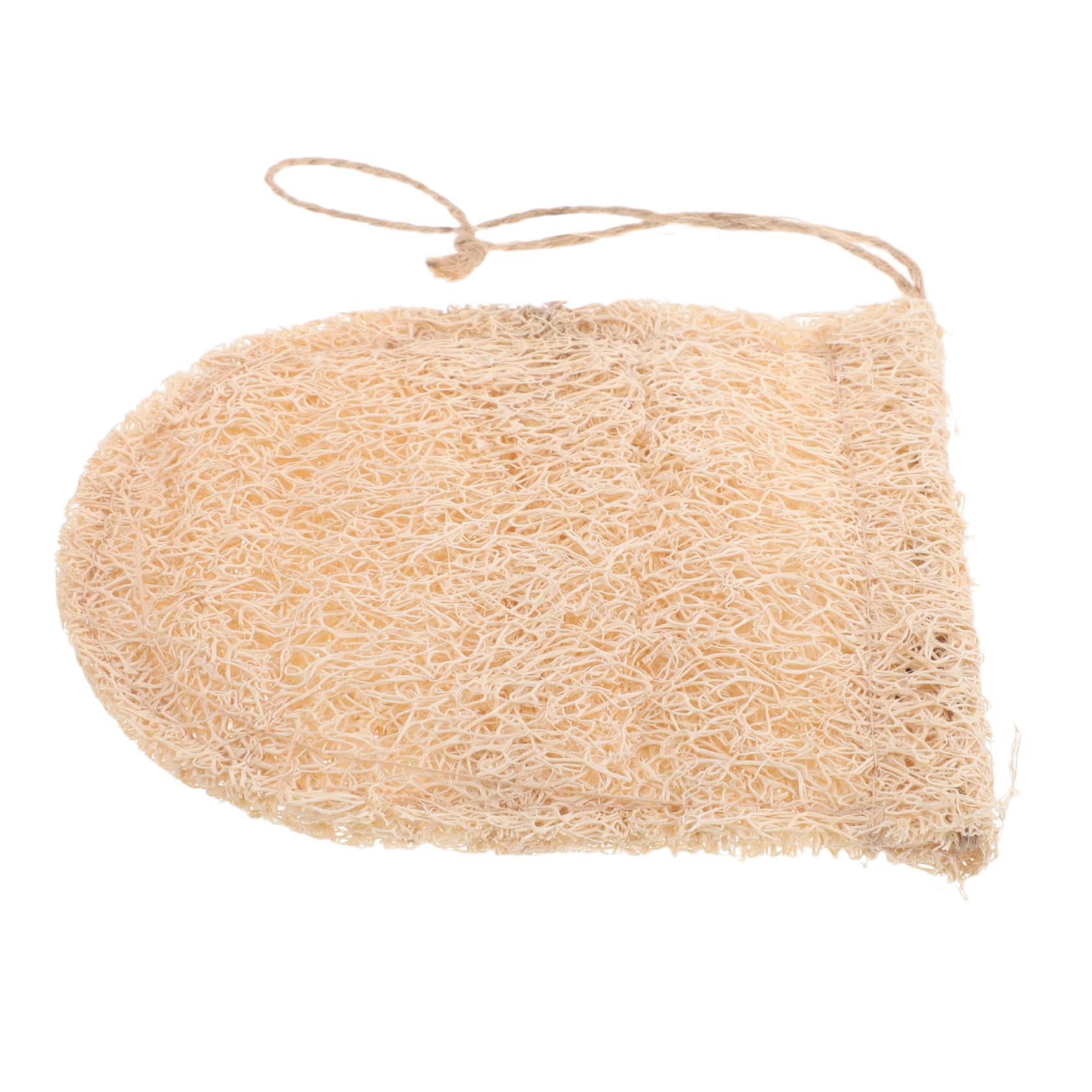 BESTYASH Loofah Exfoliating Sponge Natural Scrubber for Shower Quick Dry and Gentle Exfoliation for Spa Massage Experience Enhances Circulation Solid and Reliable