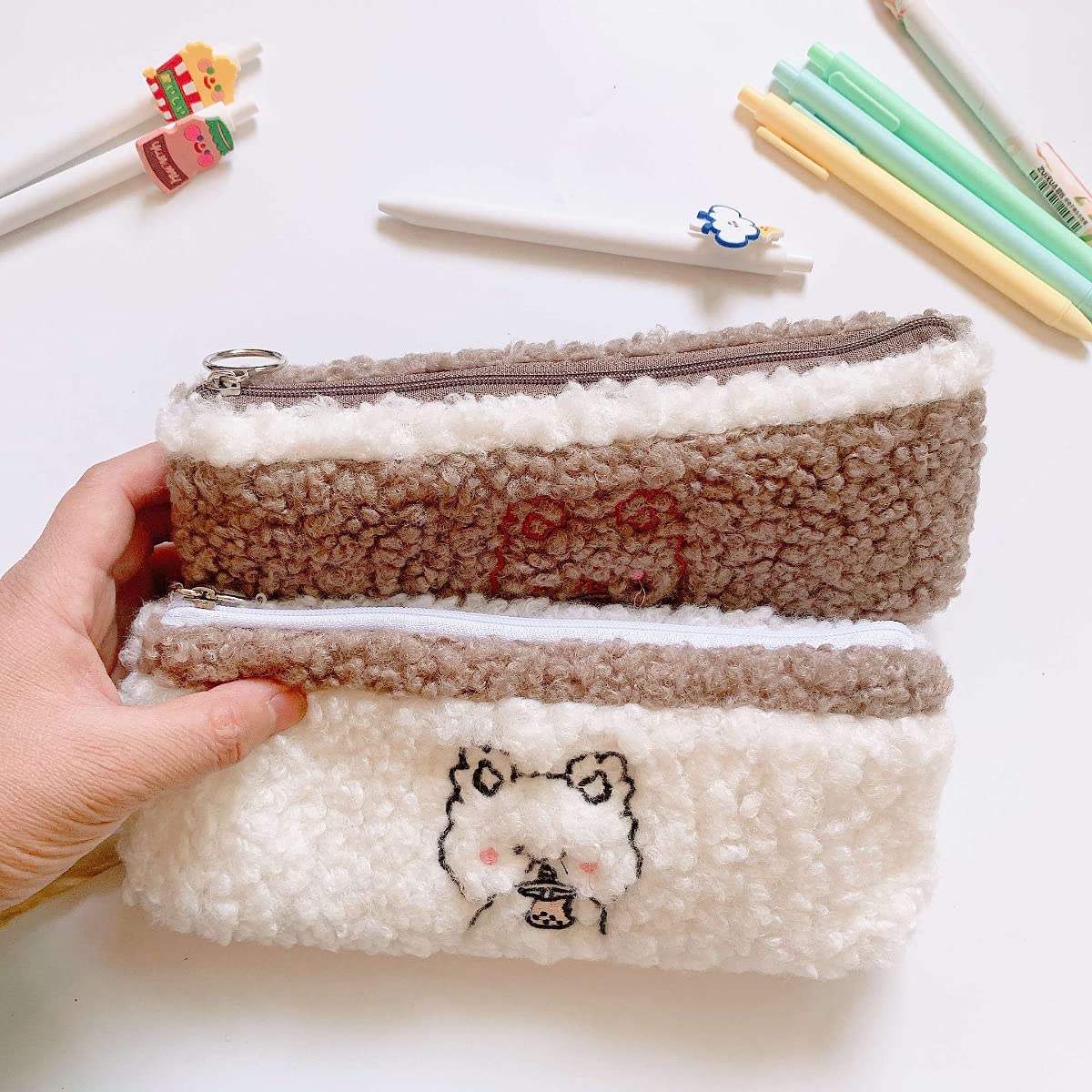 Amazon | SAKUSHOぬいぐるみペンケース ペンケース ツールペンケース