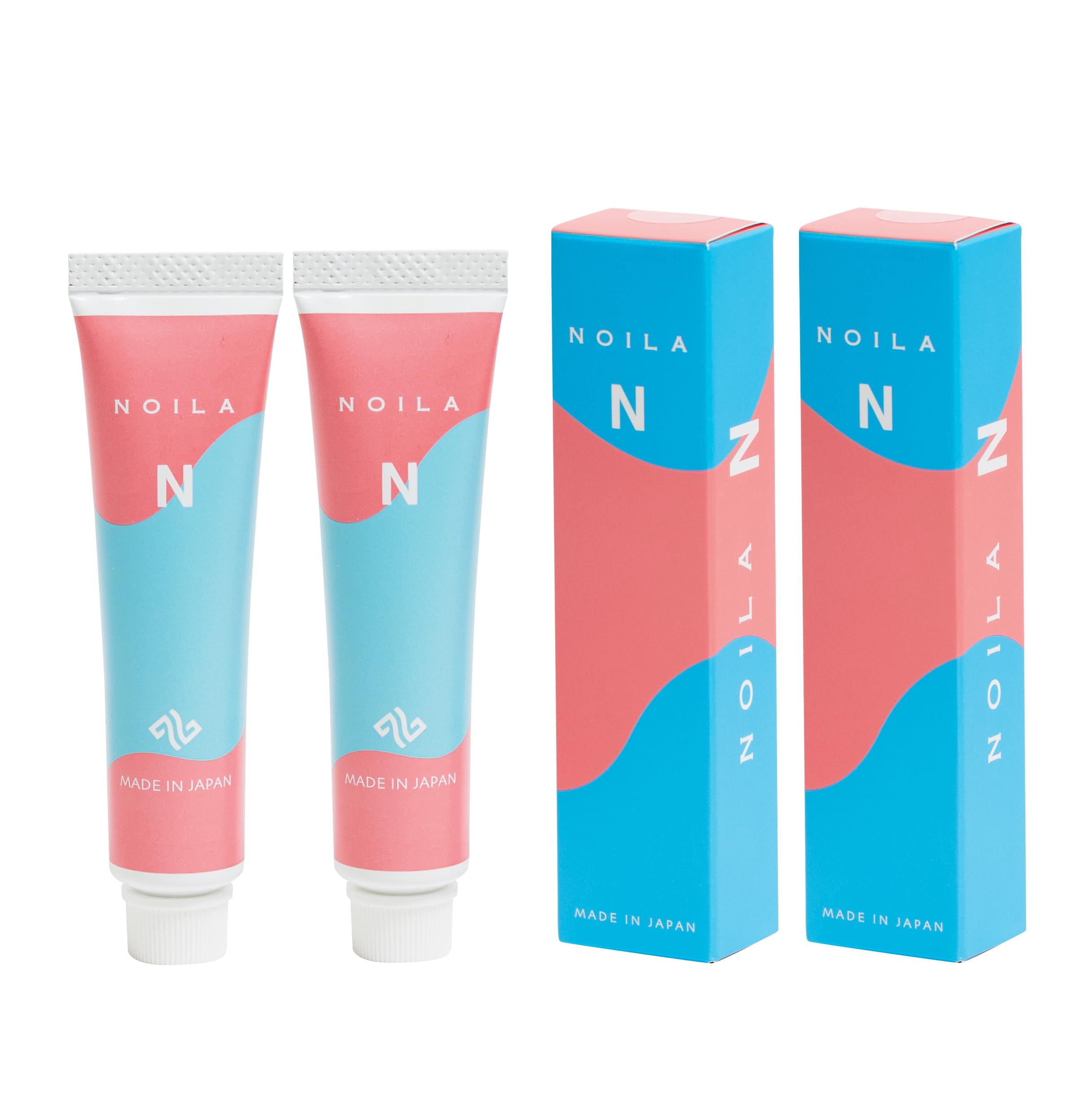 (Official) NOILA-N Toothpaste 0.5 oz (15 g) x 2 | Clear breath the moment you wake up. Concentrated Maintenance Paste for Nighttime Traps Fungus Activities | Citrus Flavor | Hypoallergenic, Made in Japan | For Trial and Carrying 15g 2個 15g 2pcs
