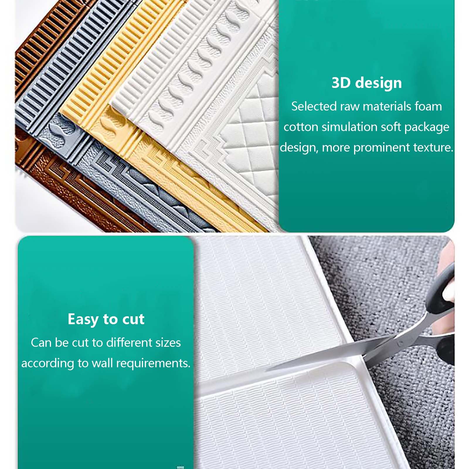 Papel Pintado De Ladrillo 3D 70x90cm 10 Piezas Azulejos De Pared Autoadhesivos para Bricolaje,Paneles De Pared 3D para Decoración del Hogar,Espesor 3 Mm,para Oficina,Sala De Estar,Dormitorio,Bl