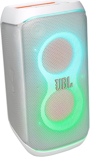 JBL Partybox 120 Wireless Bluetooth 160W Party Speaker, AI Sound Boost, Futuristic Light Show, Upto 12Hrs Playtime,Multispeaker Connection by...