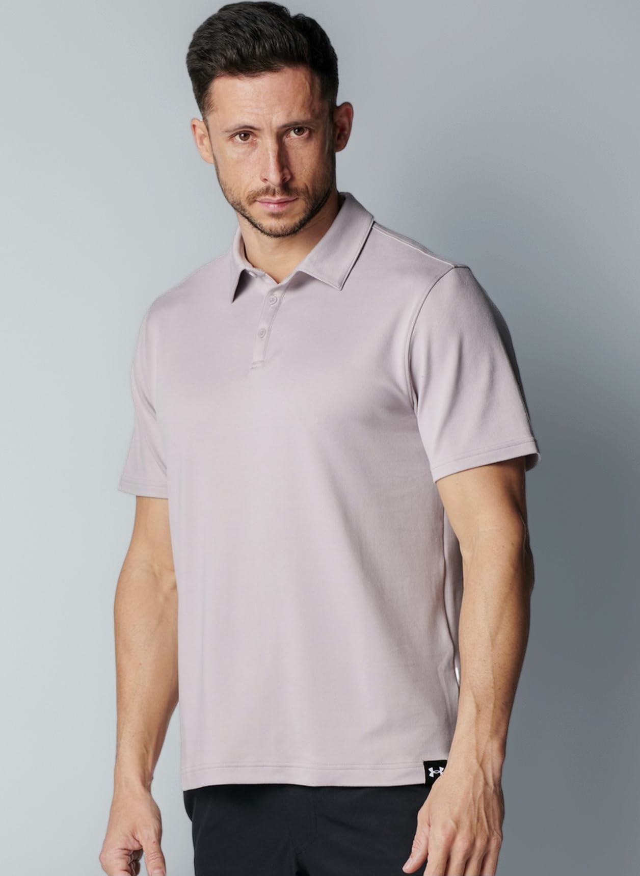 Amazon.co.jp: [アンダーアーマー] UA MOTION POLO Gray Dawn S