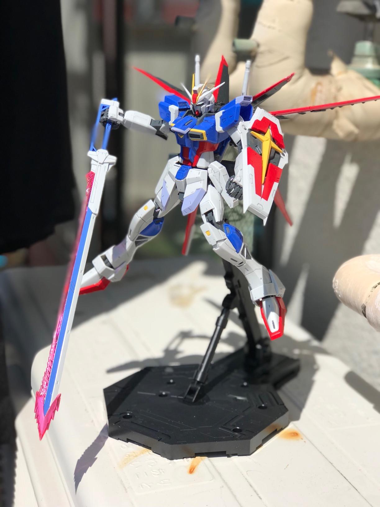 Bandai Hobby Dieu Gundam, Bandai Master Grade Action Figure