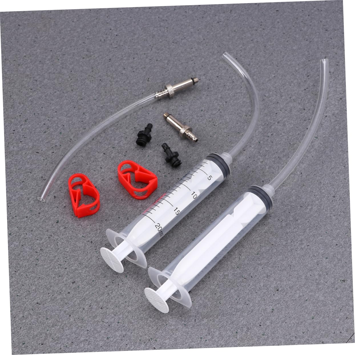 SUPVOX Plato De Herramienta De Llenado De Bicicleta Freno De Disco Kit De Purga Freno De Bicicleta Kit De Purga Herramienta De Llenado De Herramienta De