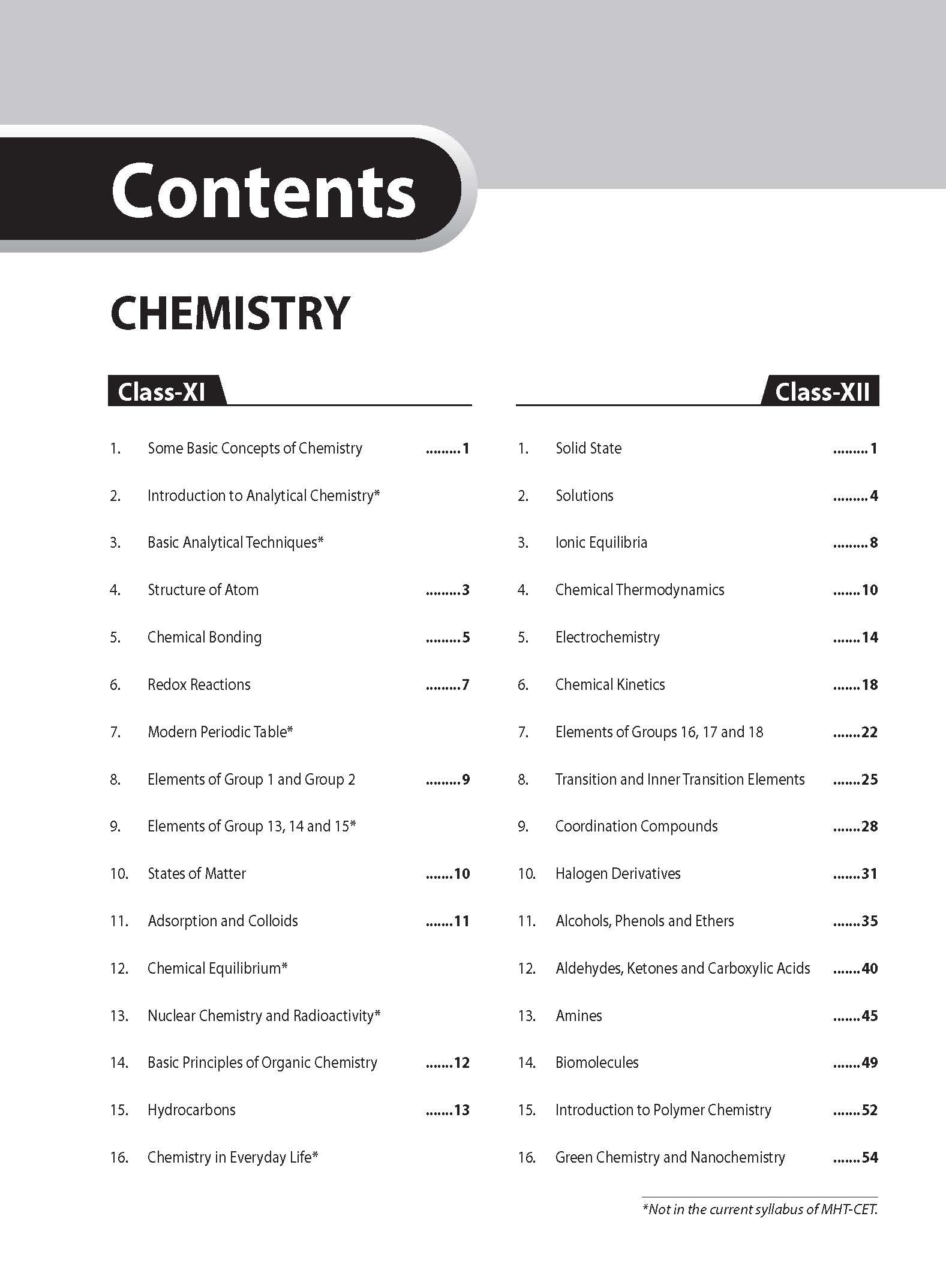 MTG MHT CET 10 Years Chapterwise Solved Question Papers (Physics, Chemistry & Mathematics) | MHT CET PYQs For 2024 Exam 1