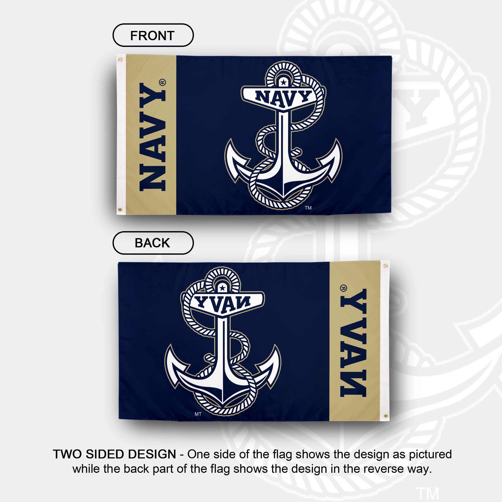 Amazon.com : Desert Cactus United States Naval Academy Flag