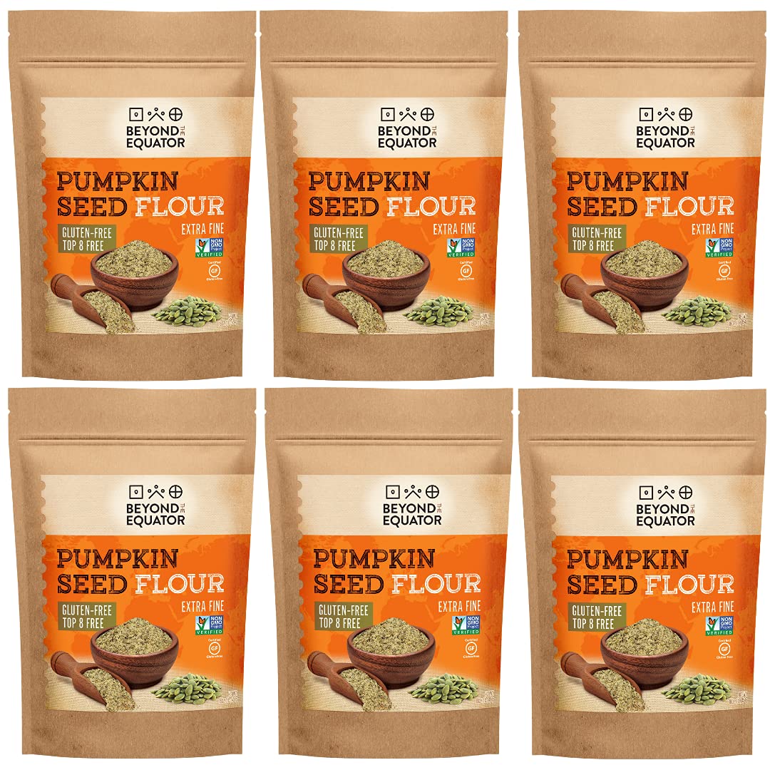 Buy Beyond the Equator Pumpkin Seed Flour [Extra Fine]. Organic Flour