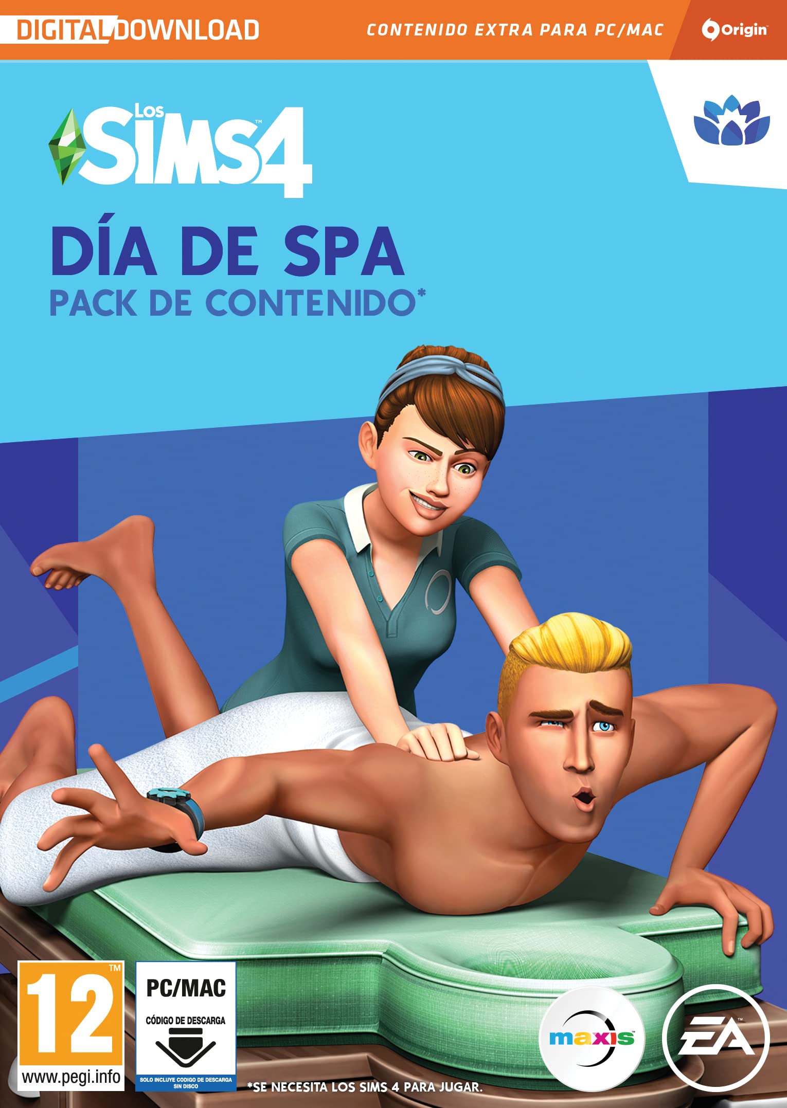 Los Sims 4 Las cuatro estaciones (EP5) Pack de expansión PCWin-DLC |Videojuegos |Código de descarga directa |Castellano — view 24