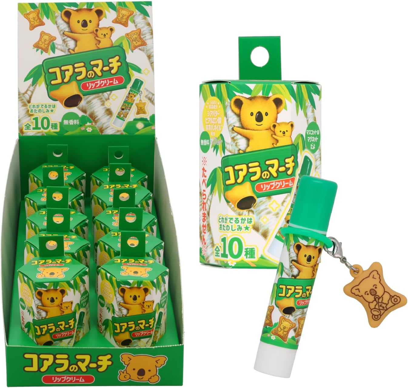 CHICCA メスメリック ウェットリップオイル 8色セット（限定入り