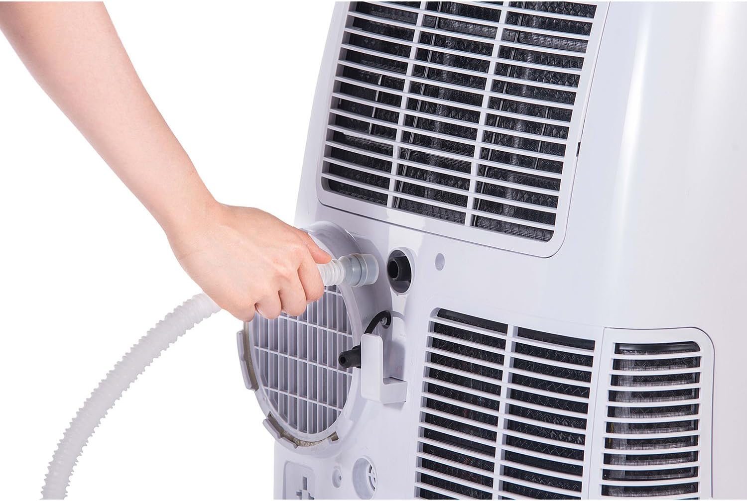 Quilo Portable Air Conditioner, 14000 BTU Standing AC Unit with Dehumidifier & Cooling Fan for Rooms Up to 700 Sq. Ft. -with Easy-to-Install Window Kit, QP114WK