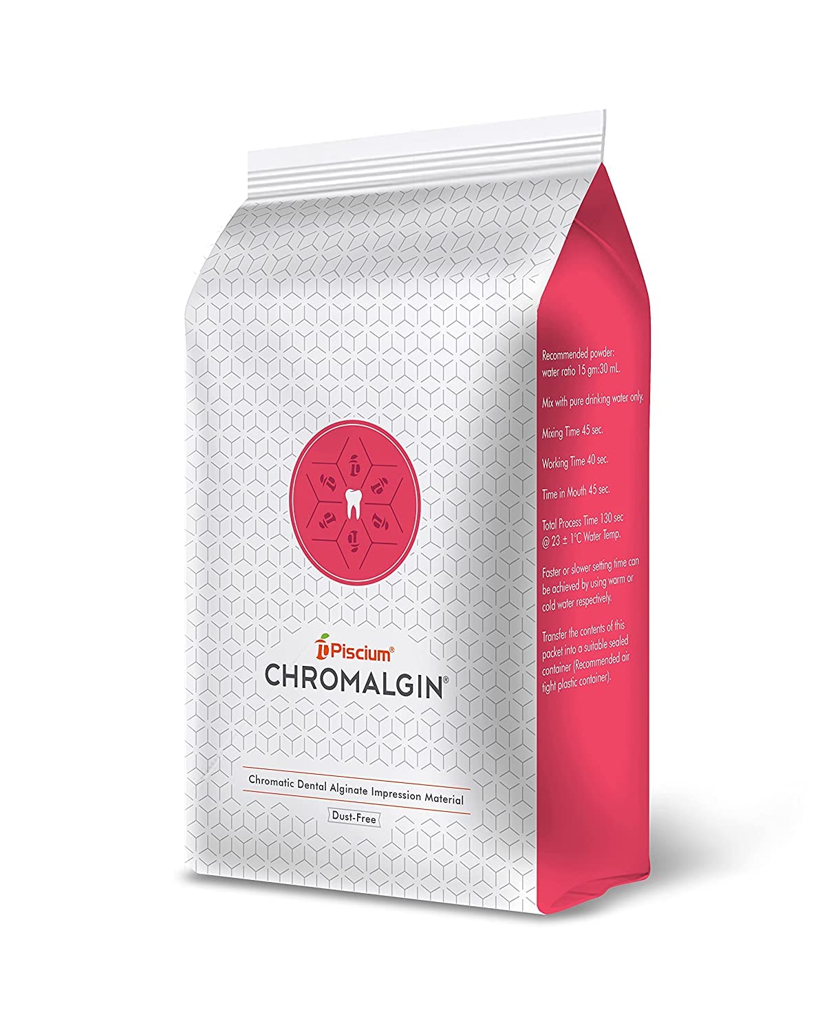 Piscium Chromalgin Dental Alginate - Fast Setting (Strawberry Flavour) 400 Grams (B0BPN2BLXV) Amazon Price History, Amazon Price Tracker
