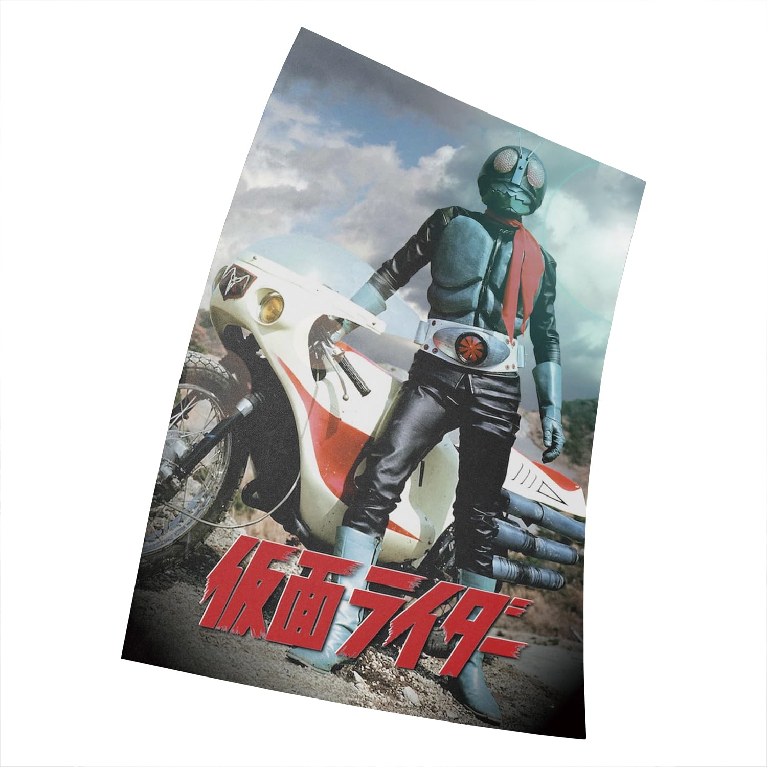 Amazon.co.jp: LNASI 仮面ライダー 1971 ポスター - 28x43cm