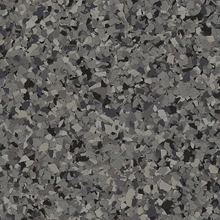TOPLINE Decorative Colour Chips | 25lb (11.34kg) | For Resin and Epoxy | 1/4 Inch Decorative Color Chips | Epoxy Flakes for Concrete Floor Coatings | Decorative Paint Flakes for Garage Floor | NIGHTFALL