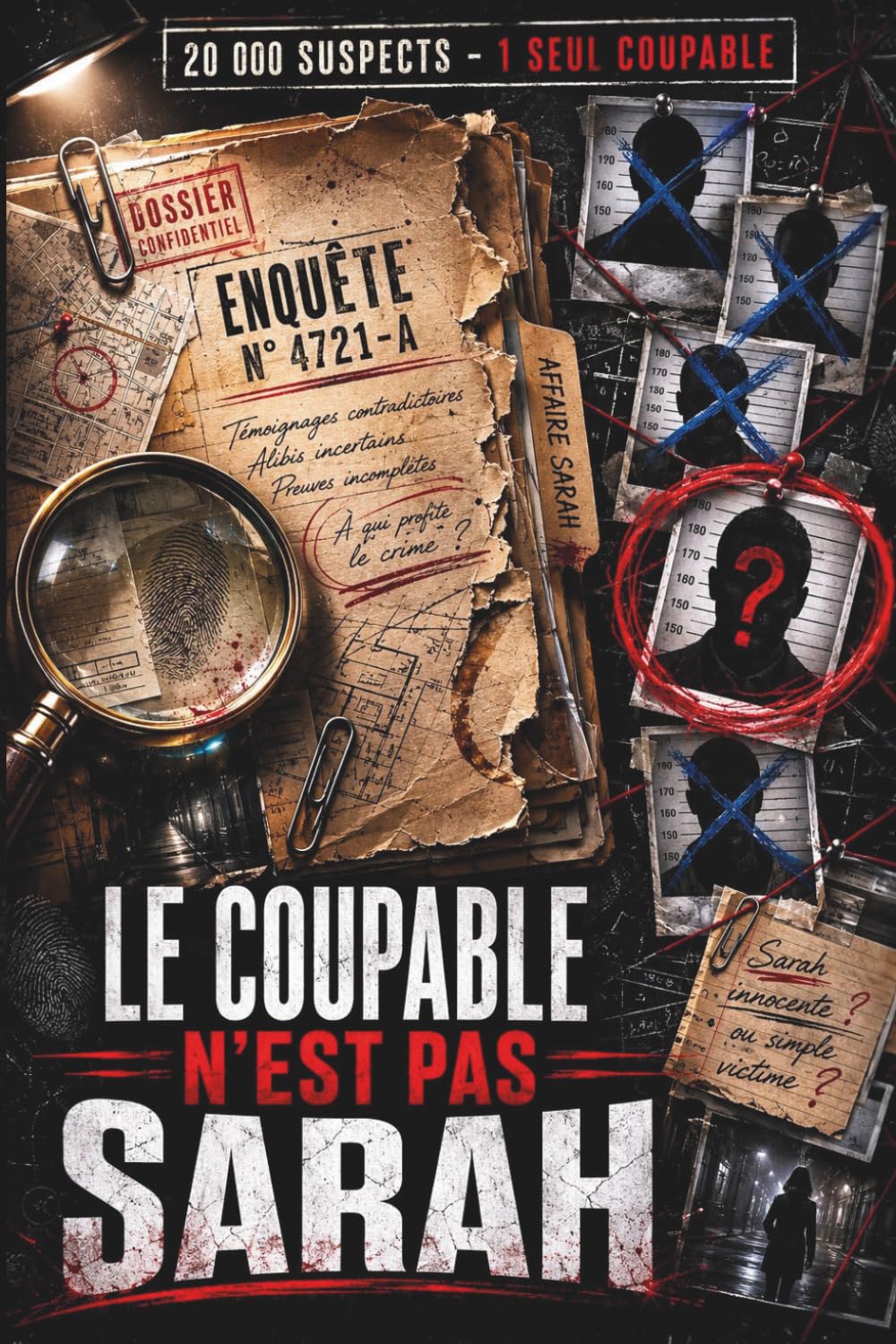 LE COUPABLE N'EST PAS SARAH - Tome 5
