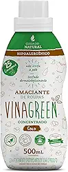 Vinagreen Amaciante de Roupas Concentrado 500ml Coco