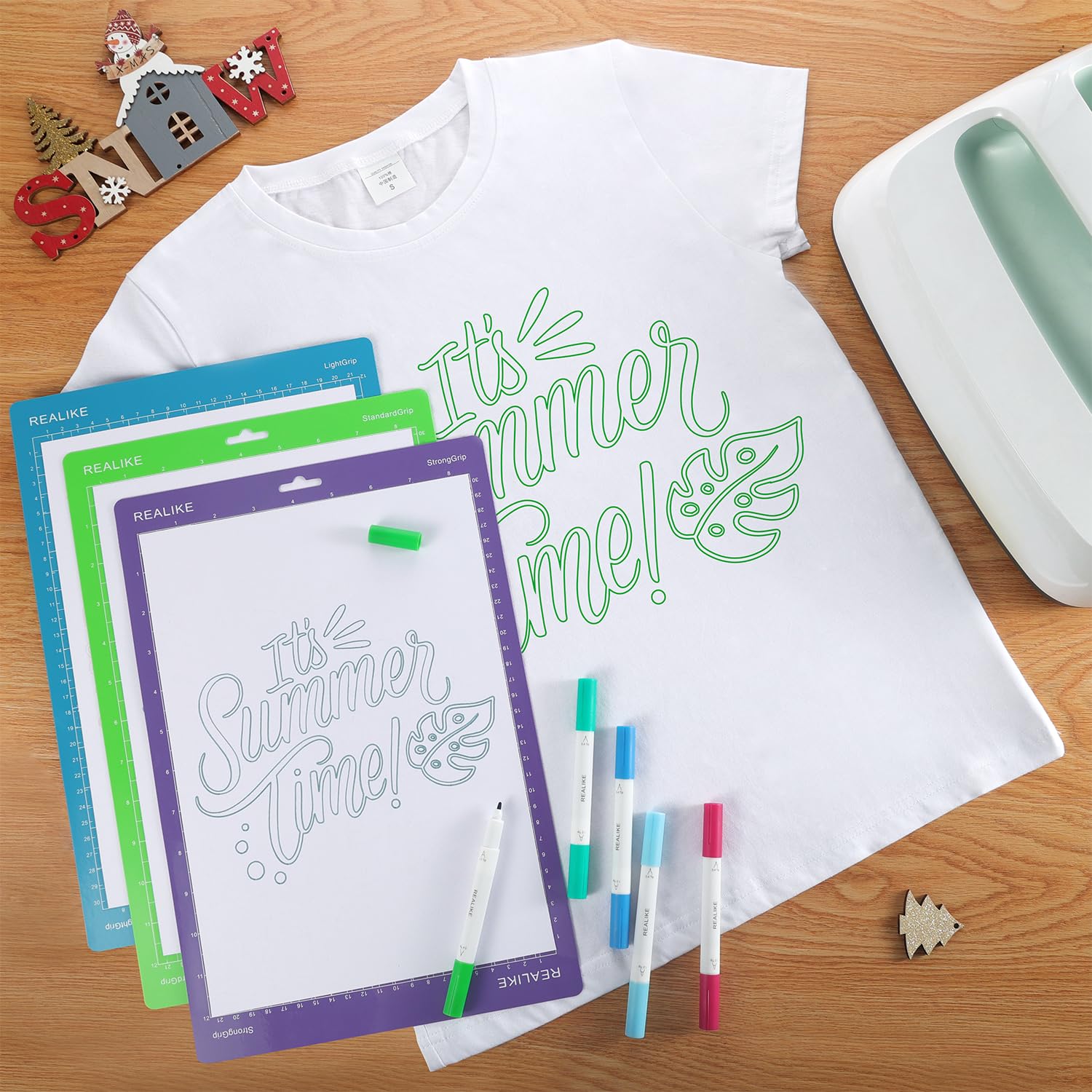 Tappetino Da Taglio Per Joy Xtra - 8.5x12 Pollici Con Superficie Adesiva Riutilizzabile