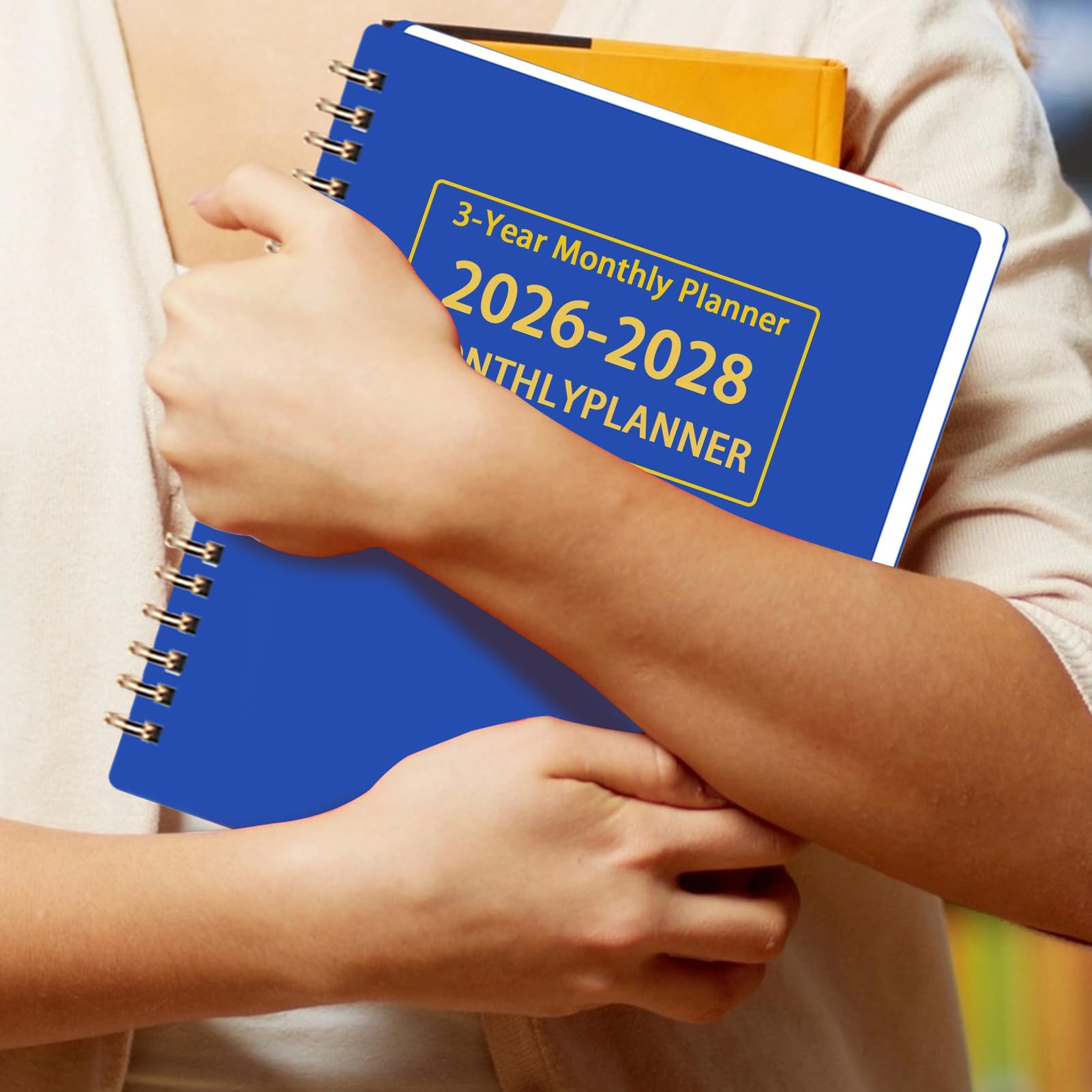 Planner Calendari Pianificazione, Gestione, Agenda, Organizer | Calendario Mensile Agenda 3 Anni per Scuola, Insegnante, Studente, Università, Scrivania, Lavoro, Uffici, Casa, Bambini