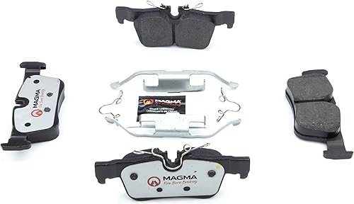 MAGMA Fire Born Braking Pro-Series PSD1762C Pastillas de freno de cerámica, traseras