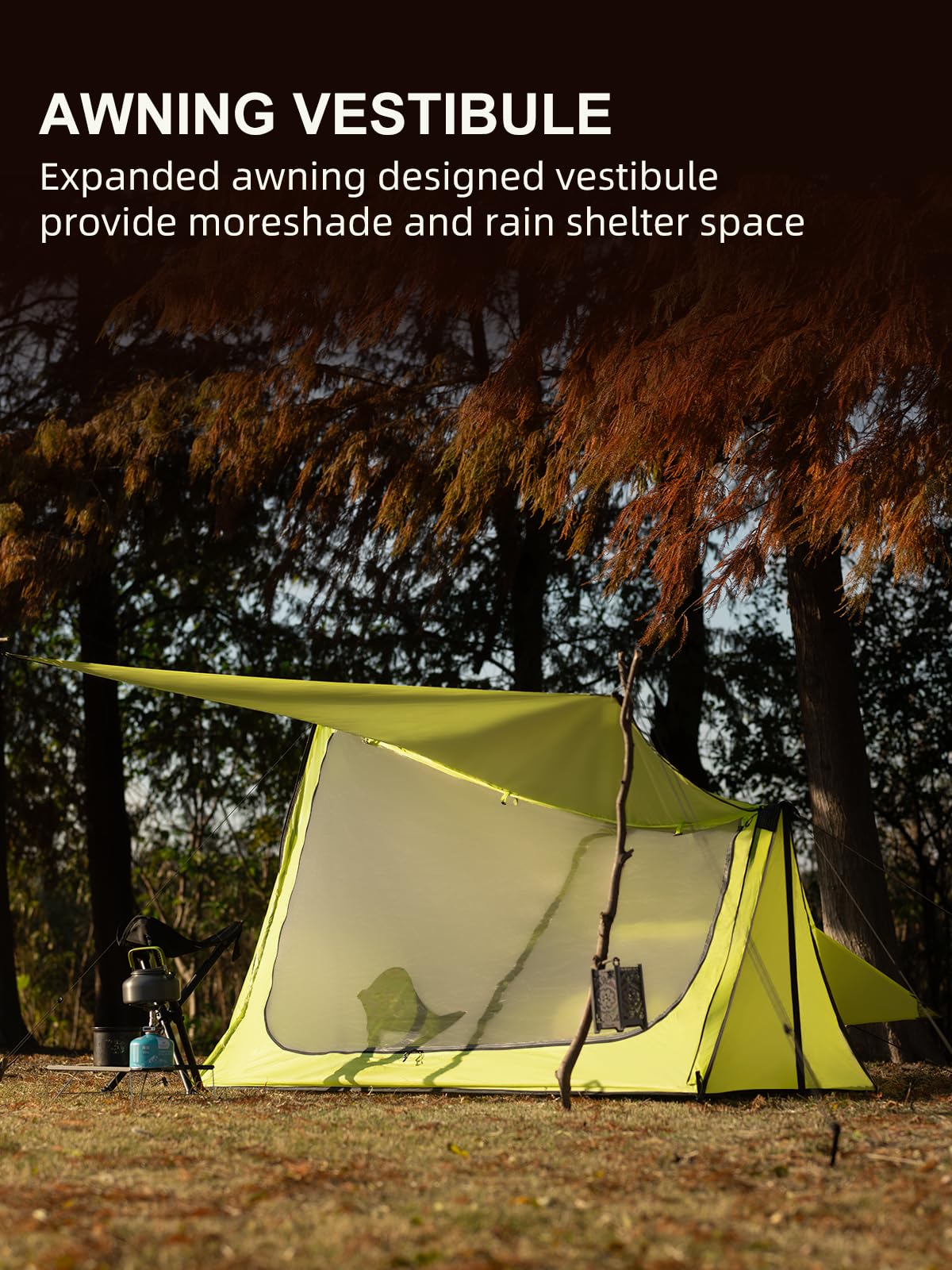 TOMOUNTテント2.1m Amazon.com : TOMOUNT Ultralight Trekking Pole Tent for 1-2 Person