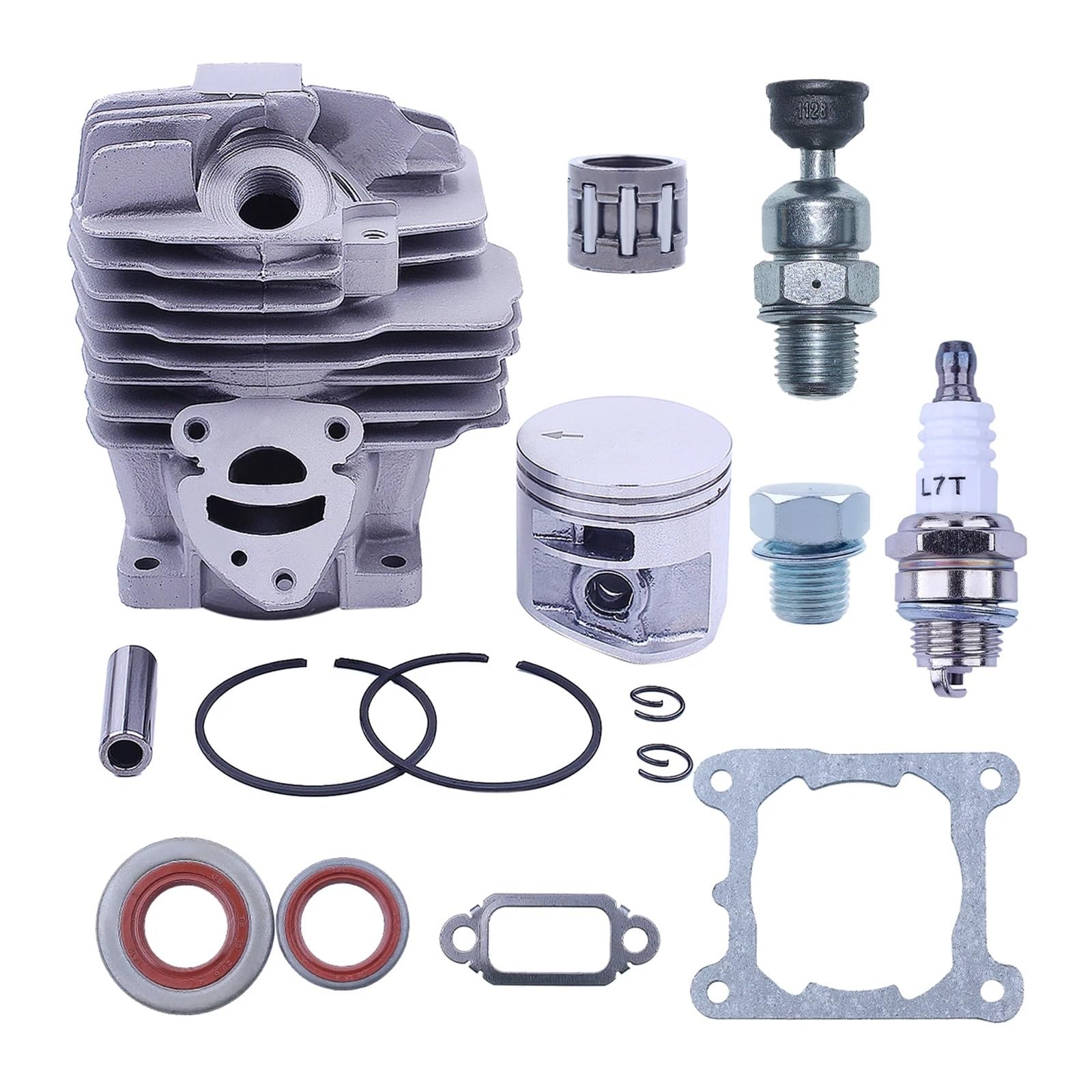 Kit cylindre piston 44.7 mm pour tronçonneuse MS261 remplace 1141 020 1200