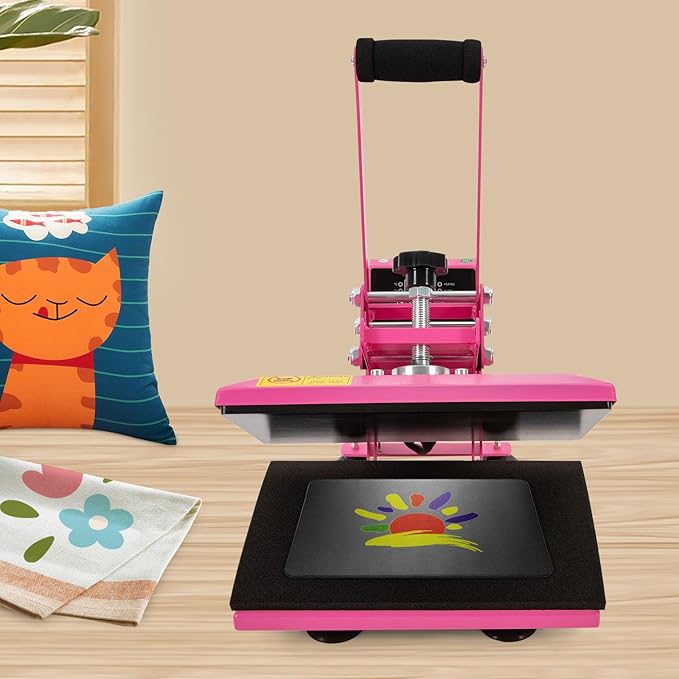 Prensa Térmica 12x10 700W Profesional Sublimadora Digital Automática miniatura 4