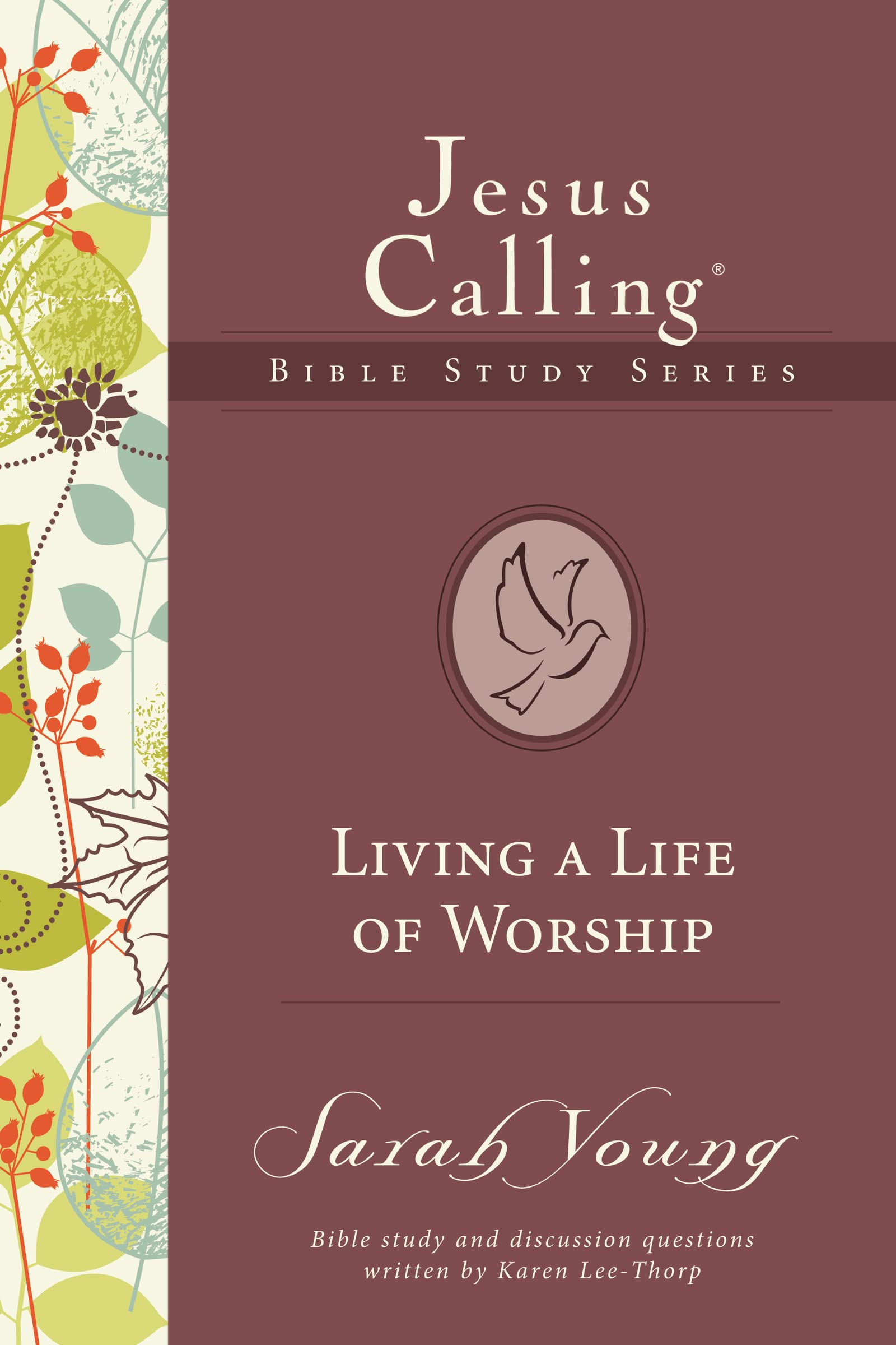 Living a Life of Worship, Paperback, Sarah Young