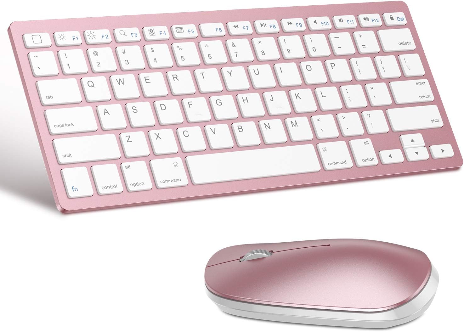 OMOTON Wireless Bluetooth Keyboard and Mouse for iPad (iPadOS 13 / iOS