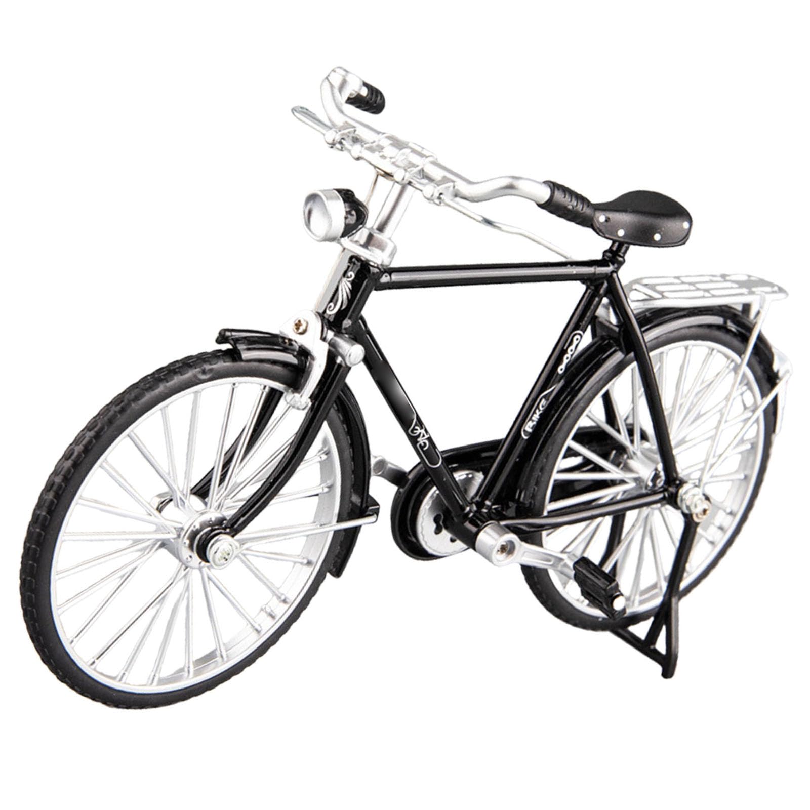 Generisch Antike Fahrräder, Modellornament, altmodische nostalgische Miniatur Fahrradfiguren Kollektion, Geschenk für Erwachsene und Kinder Nostalgisches Fahrradornament Spielzeug