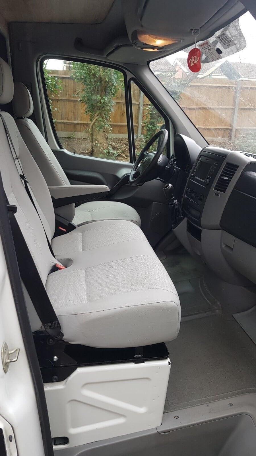 Doppelsitz Drehkonsole Drehsitz Drehsockel ohne TÜV Mercedes Sprinter 2006-2025