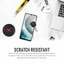 SupCares Tempered Glass for Vivo Y19 and Vivo Y19e (6.74 Inch) With Installation Kit | 9H Edge to Edge Screen Protector | Black gallery image